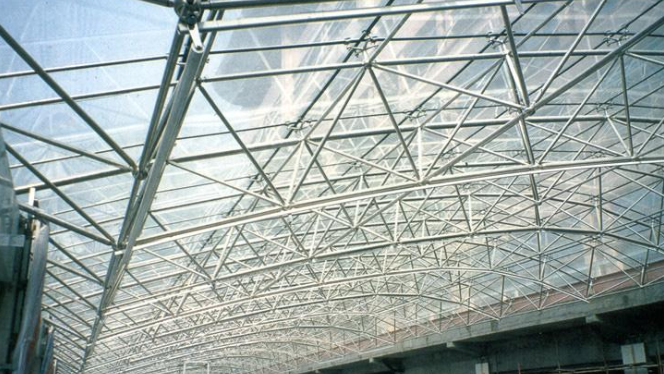 天门网架公司的黑色压型钢板的吊装步履有哪些