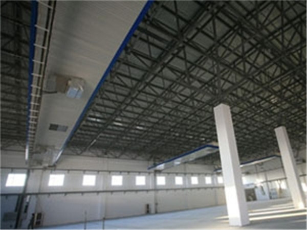 天门仓储物流网架加工厂家案例